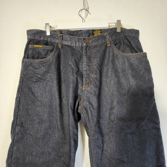 Scorpion Exo Covert Motorcycle Jeans Dark Wash Blue 40x32 Lined Scotchlite - Picture 4 of 12